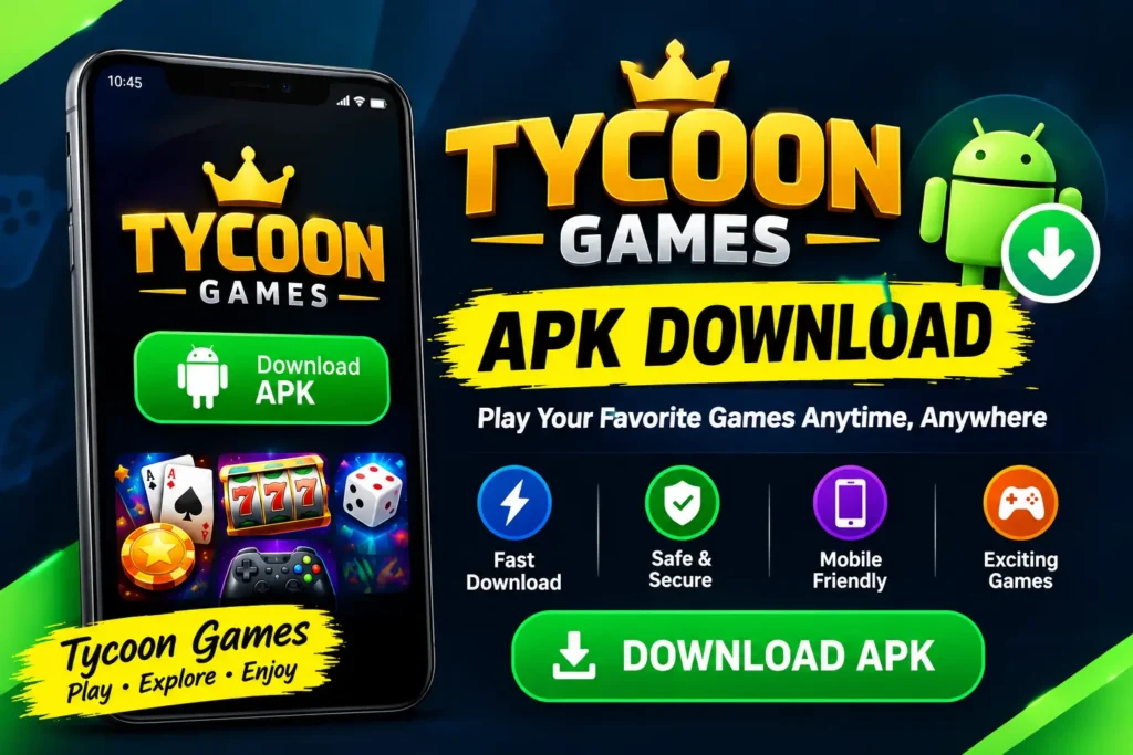 Tycoon Games APK Download for Android
